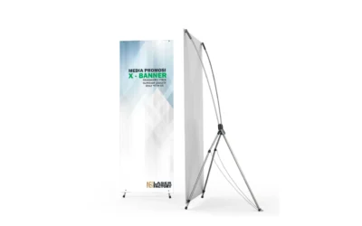 Cetak X-Banner di Nea Digital Printing: Solusi Promosi Event & Seminar yang Efektif