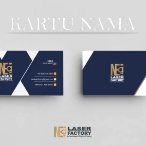 cetak kartu nama